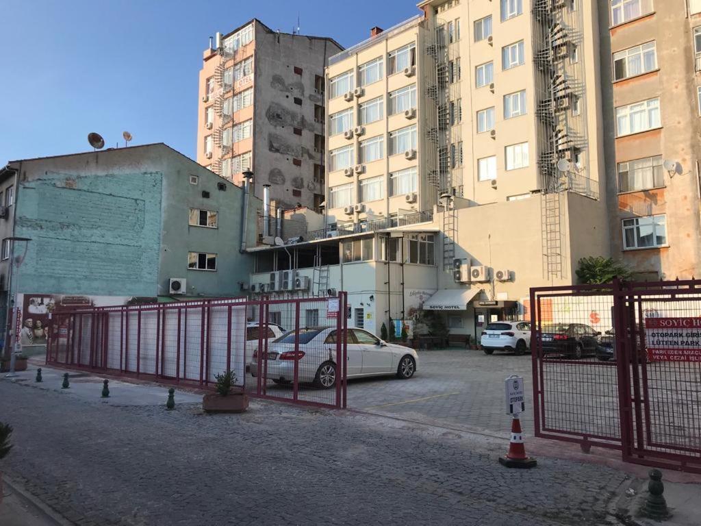 Soyic Hotel Εσκίσεχιρ Εξωτερικό φωτογραφία
