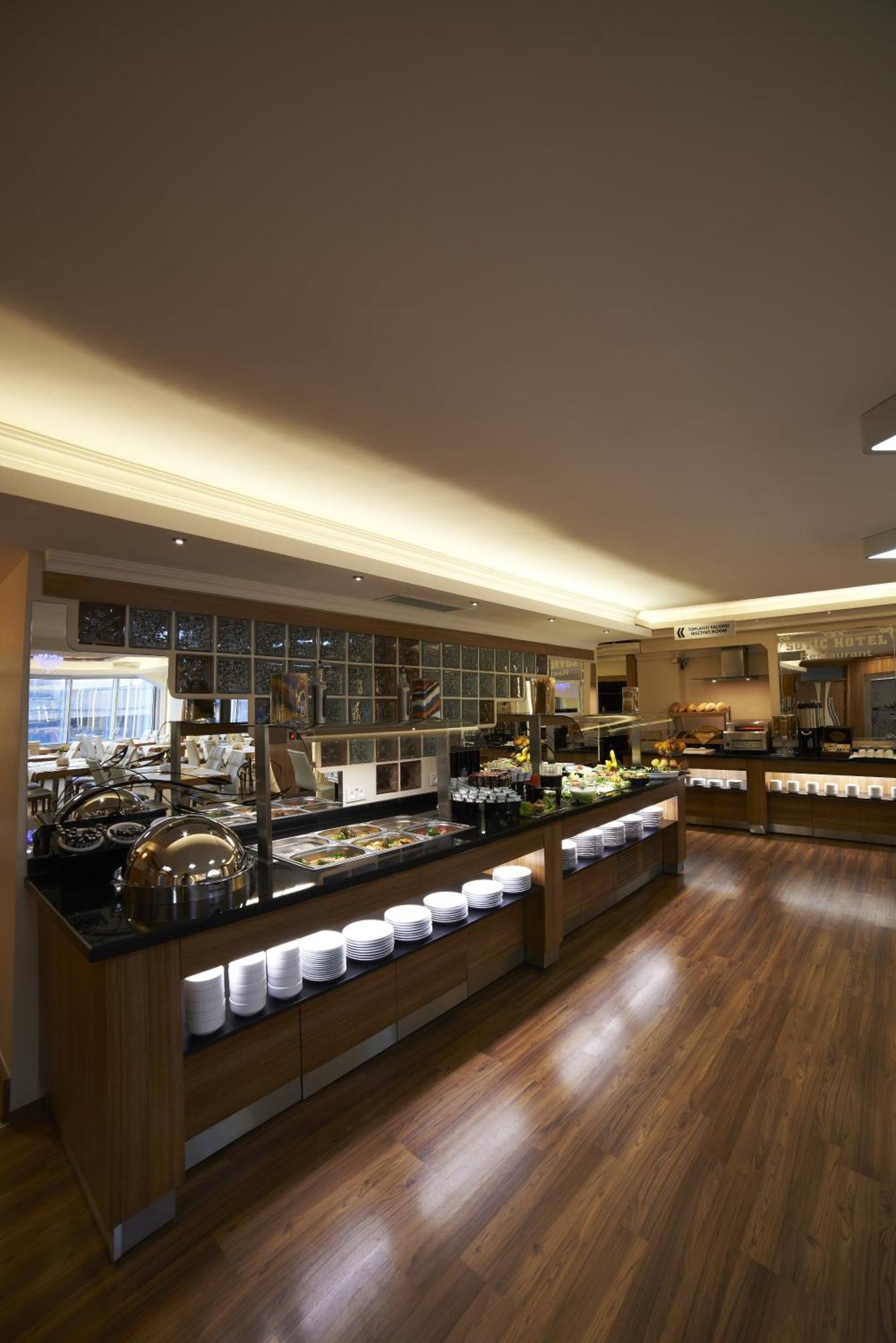 Soyic Hotel Εσκίσεχιρ Εξωτερικό φωτογραφία