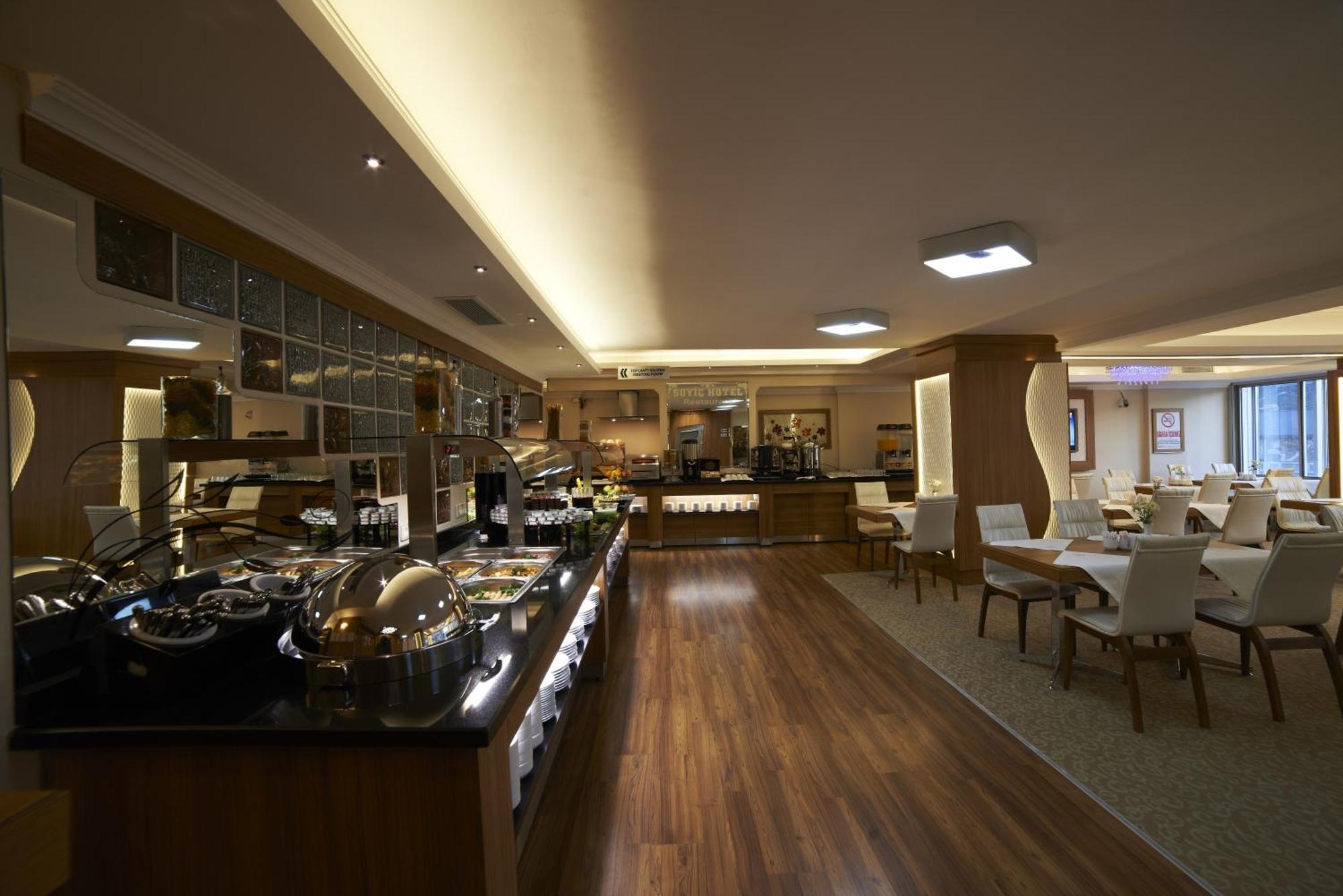 Soyic Hotel Εσκίσεχιρ Εξωτερικό φωτογραφία