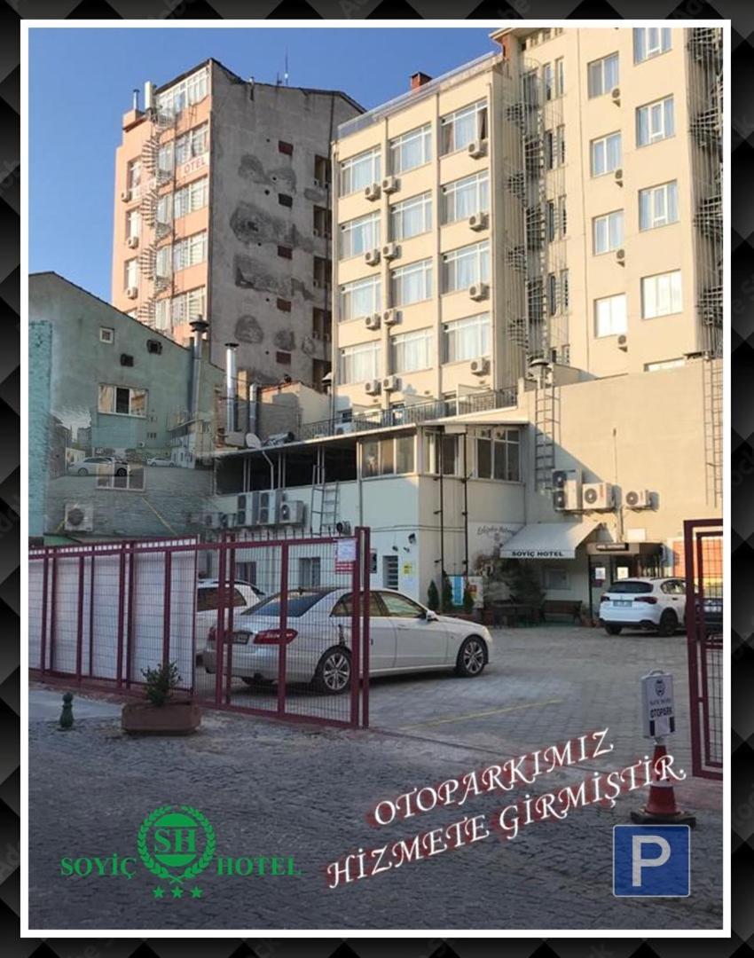 Soyic Hotel Εσκίσεχιρ Εξωτερικό φωτογραφία