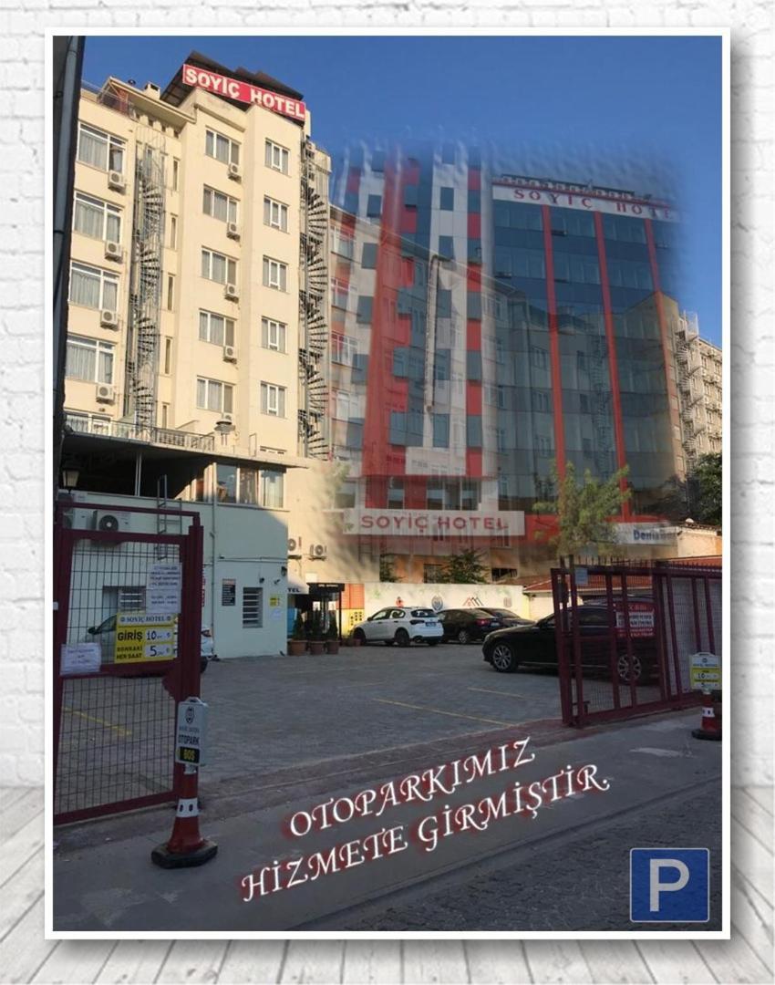 Soyic Hotel Εσκίσεχιρ Εξωτερικό φωτογραφία